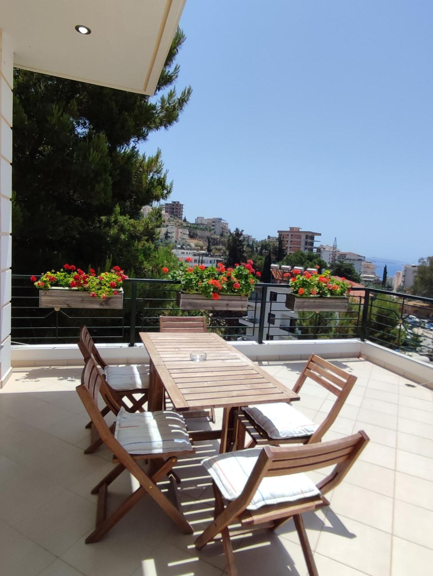 Cimi Apartments Sarande Exterior photo