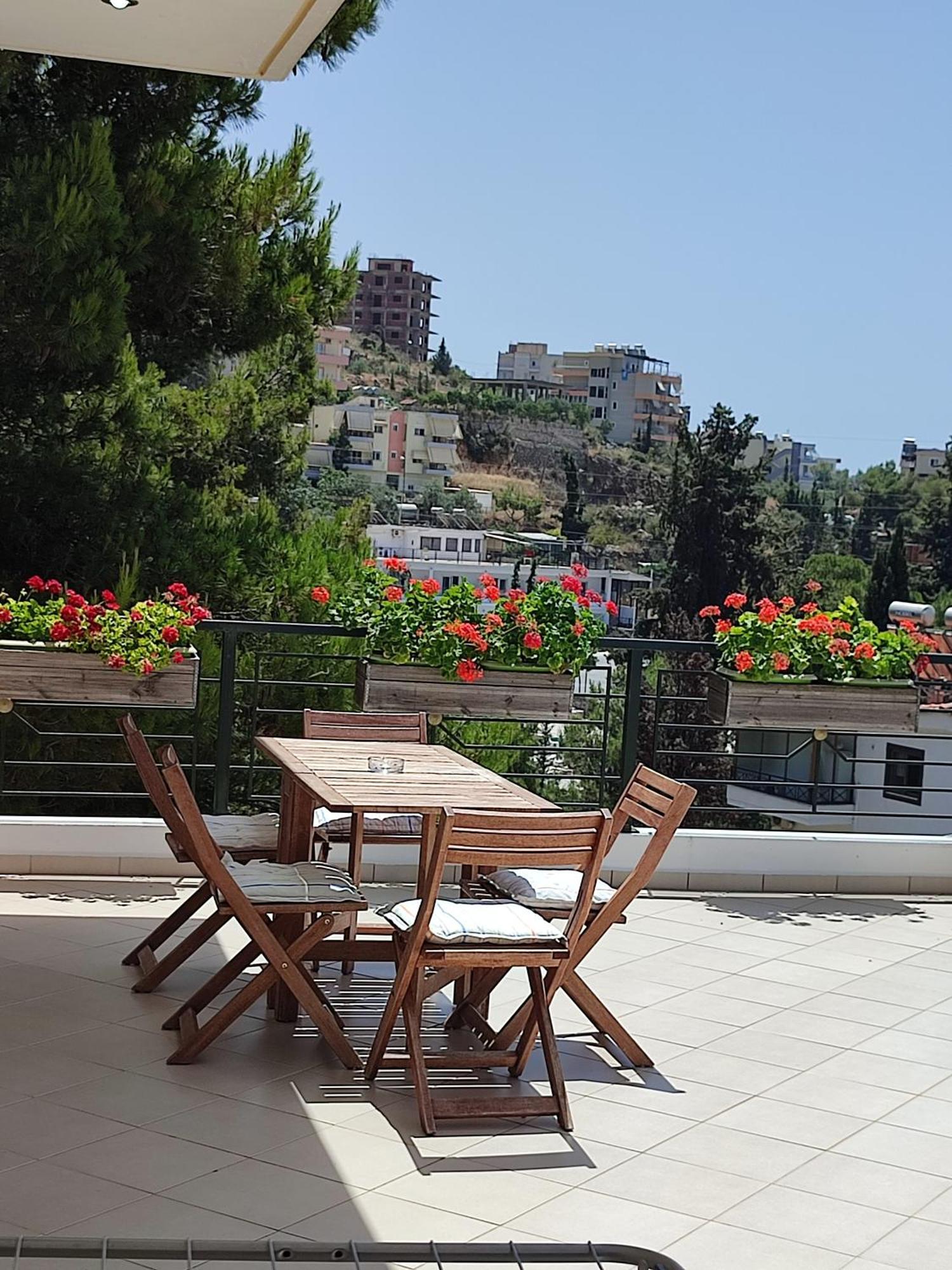 Cimi Apartments Sarande Exterior photo