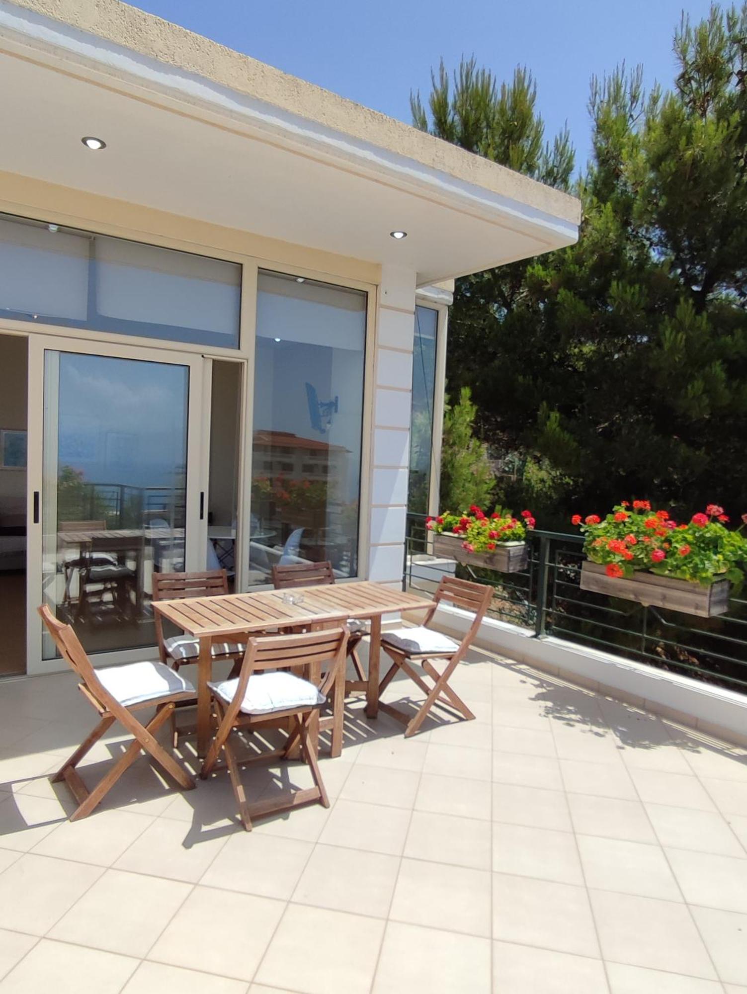 Cimi Apartments Sarande Exterior photo