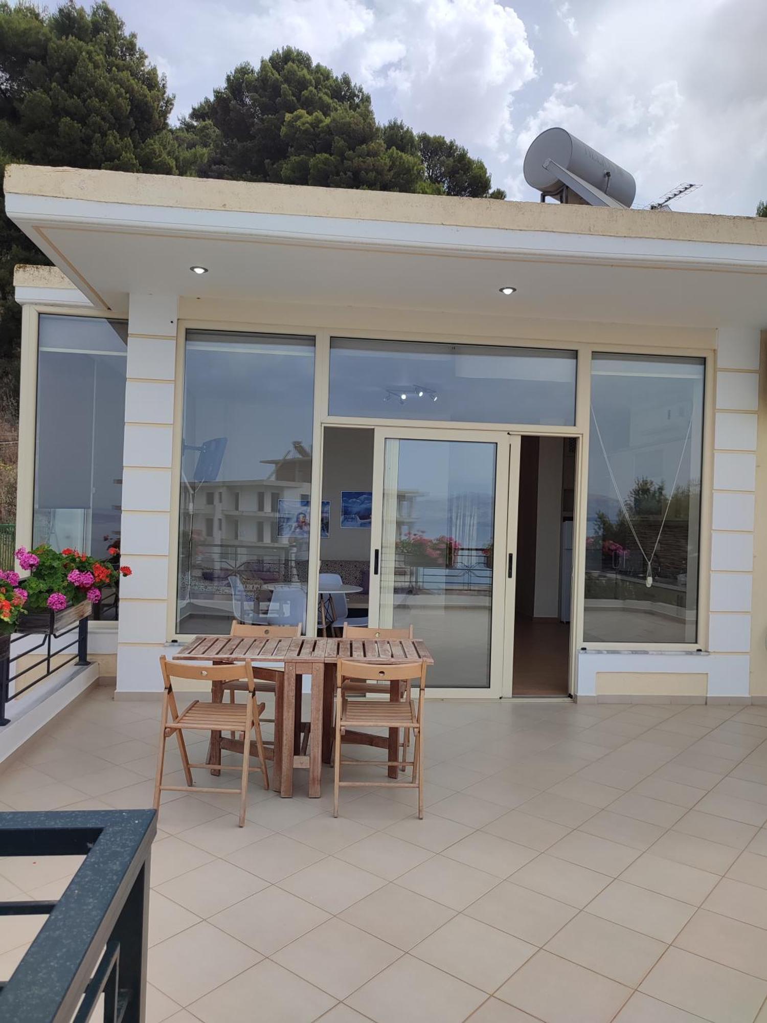 Cimi Apartments Sarande Exterior photo