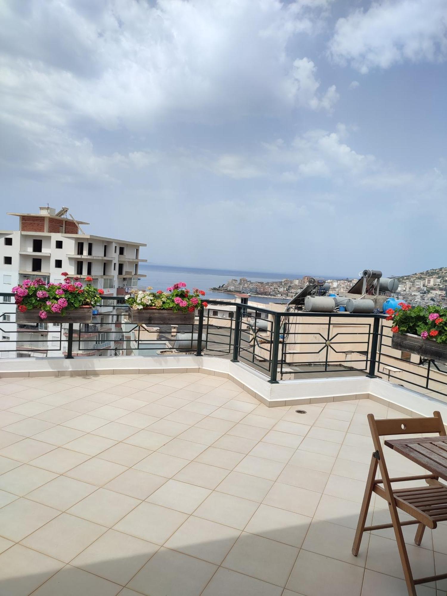 Cimi Apartments Sarande Exterior photo