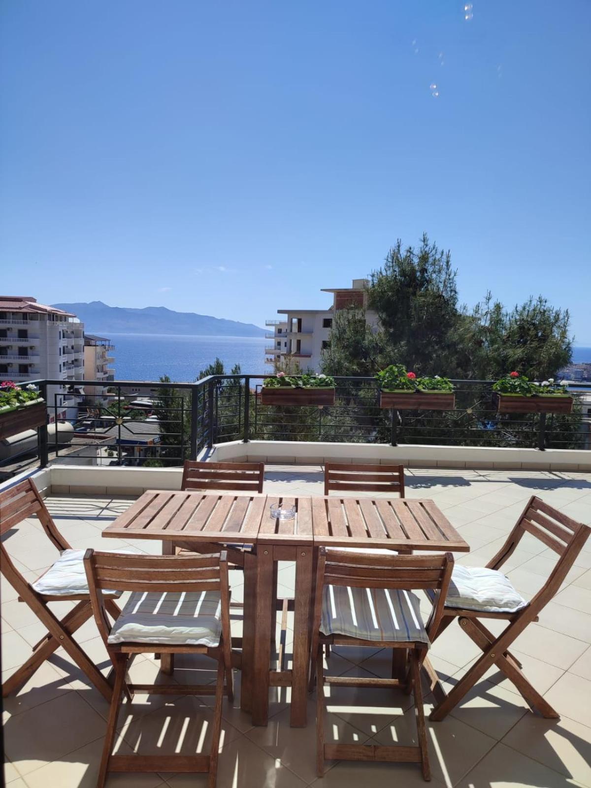 Cimi Apartments Sarande Exterior photo