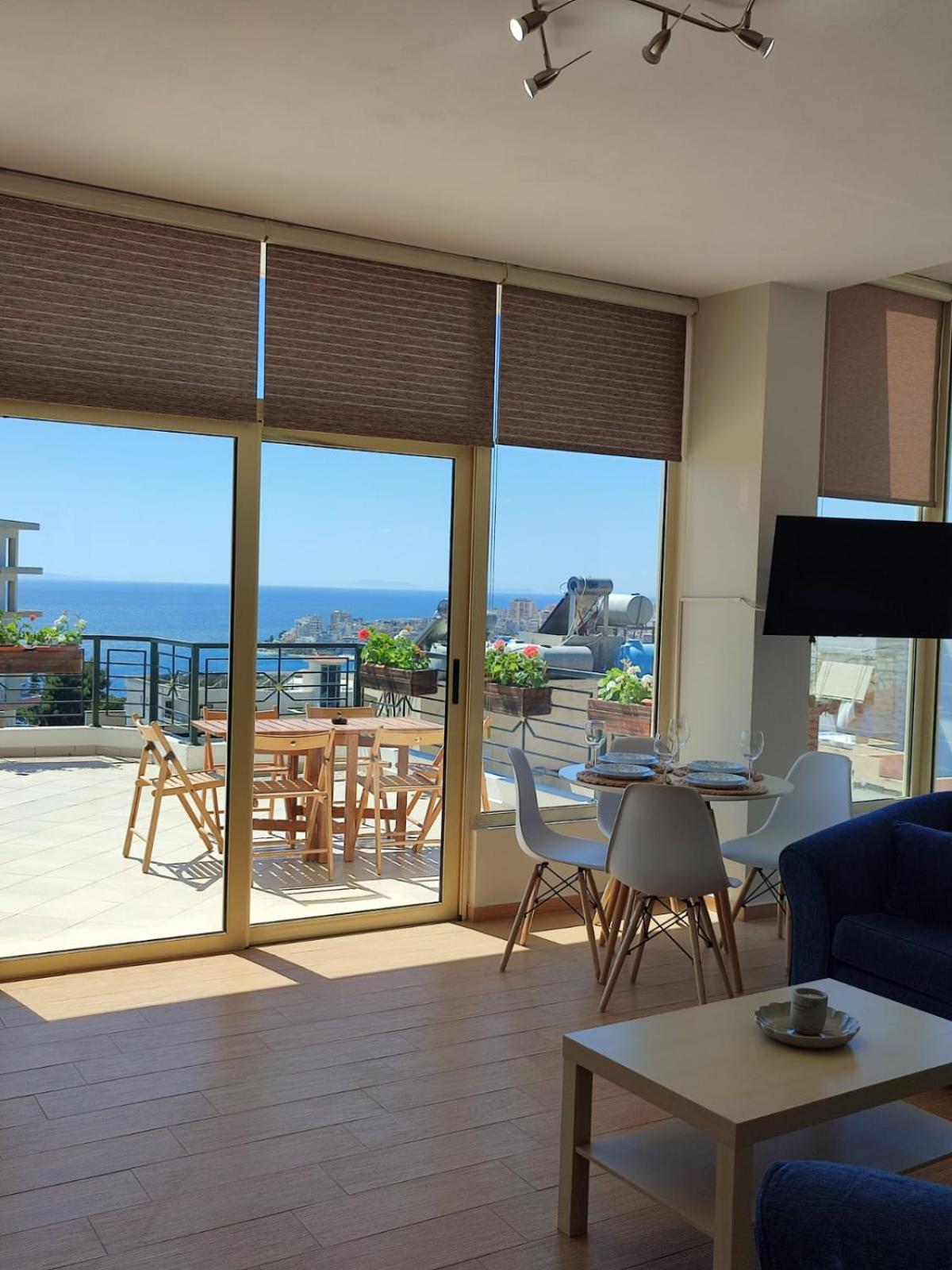 Cimi Apartments Sarande Exterior photo