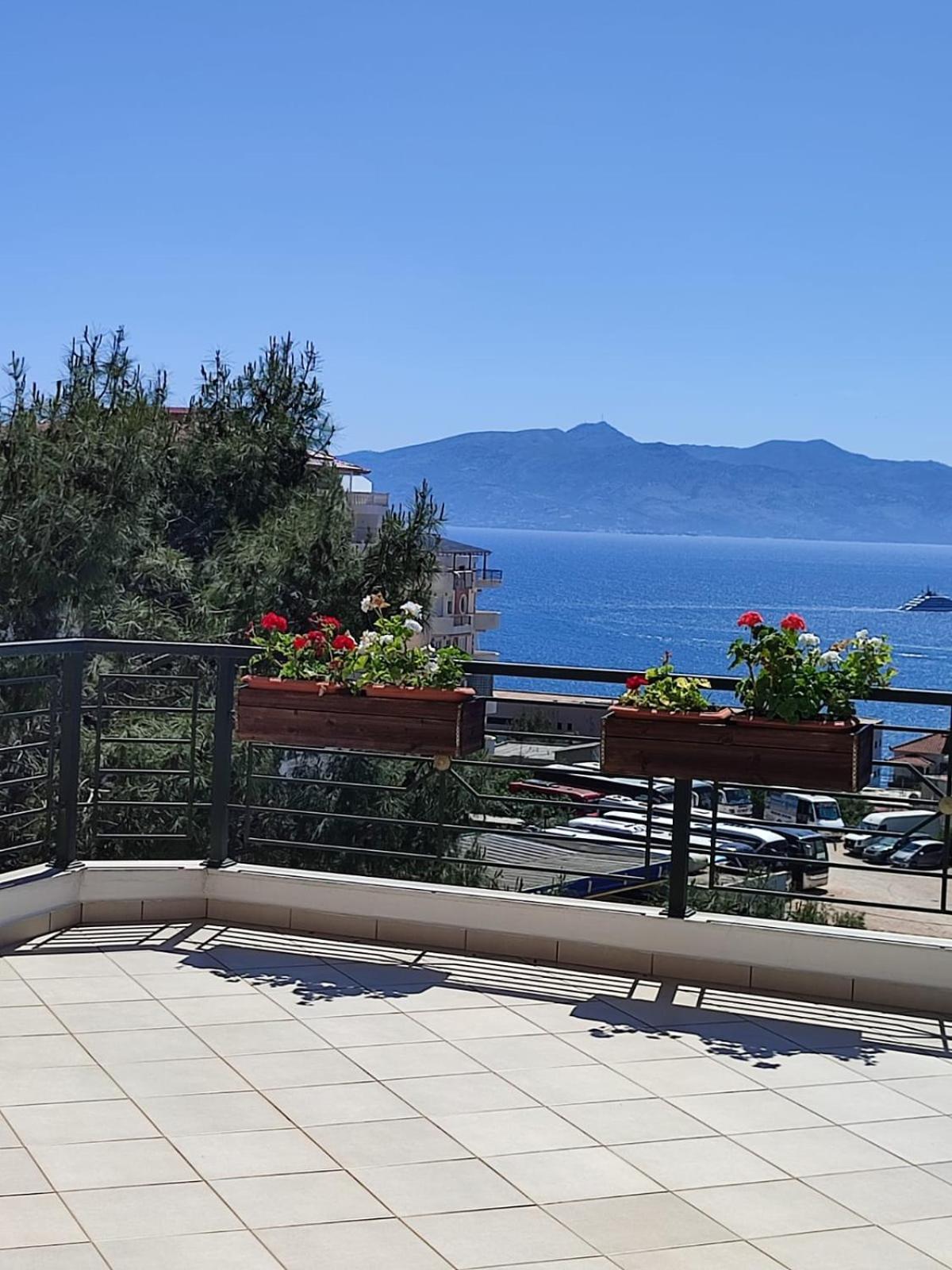 Cimi Apartments Sarande Exterior photo