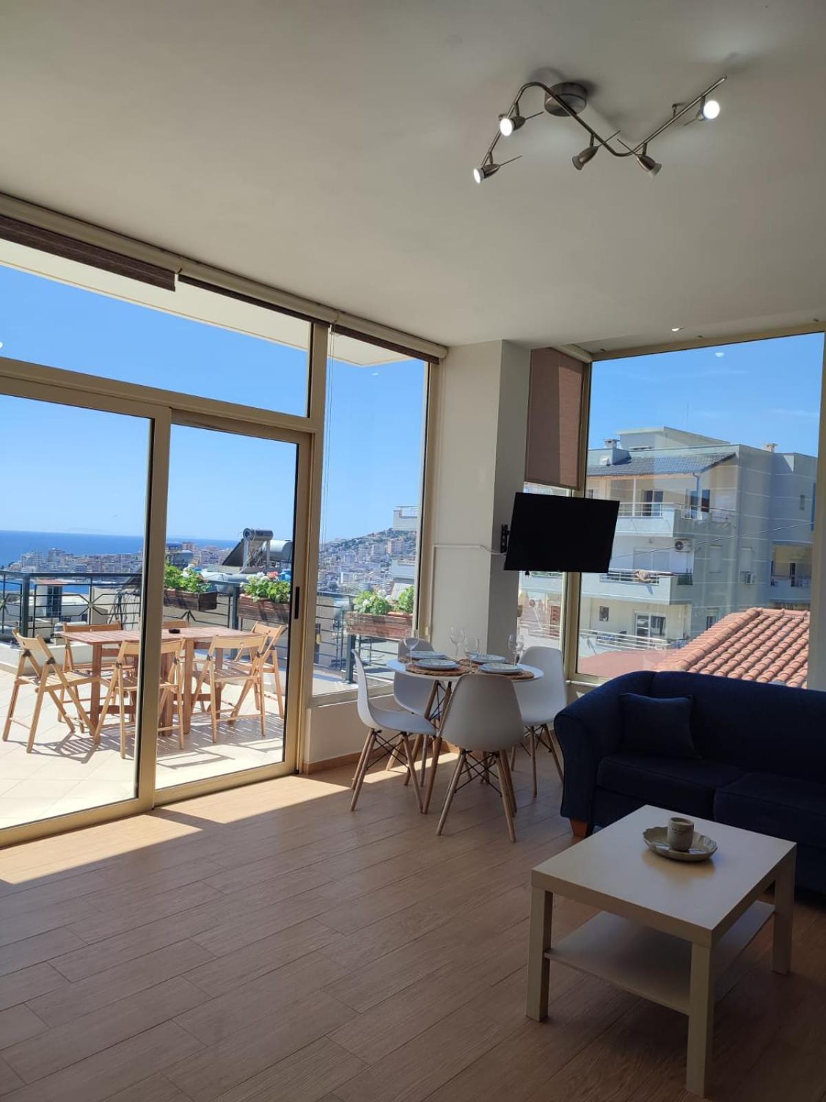 Cimi Apartments Sarande Exterior photo